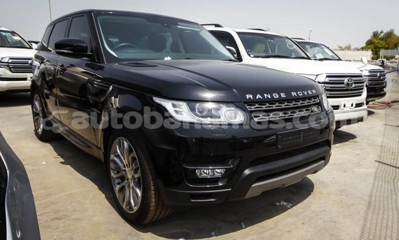 Buy Import Land Rover Range Rover Black Car in Import - Dubai in Abaco