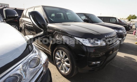 Buy Import Land Rover Range Rover Black Car in Import - Dubai in Abaco