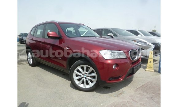 Buy Import BMW X3 Red Car in Import - Dubai in Abaco