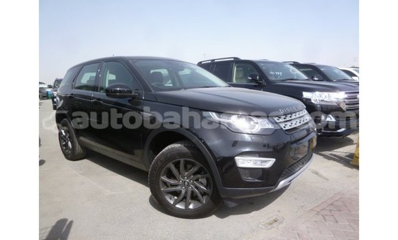 Buy Import Land Rover Discovery Black Car in Import - Dubai in Abaco