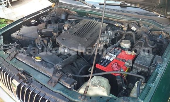 Buy Used Mitsubishi Nativa Green Car in Pirates Well in Mayaguana