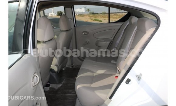 Buy Import Nissan Sunny White Car in Import - Dubai in Abaco