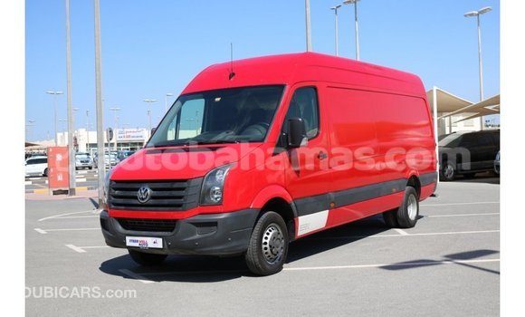 Buy Import Volkswagen TRUCK Red Truck in Import - Dubai in Abaco