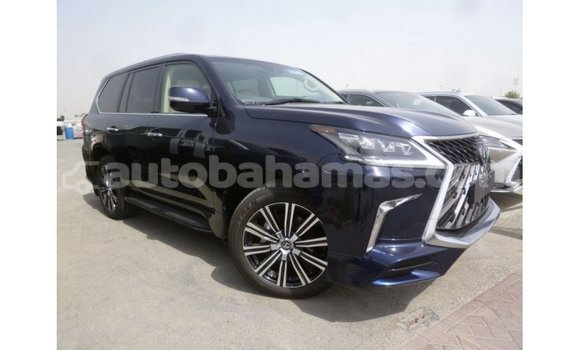Buy Import Lexus LX Blue Car in Import - Dubai in Abaco Buy Import Lexus LX Blue Car in Import - Dubai in Abaco