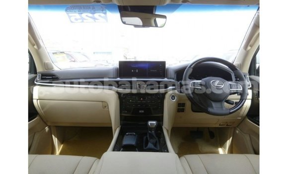 Buy Import Lexus LX Blue Car in Import - Dubai in Abaco Buy Import Lexus LX Blue Car in Import - Dubai in Abaco