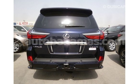 Buy Import Lexus LX Blue Car in Import - Dubai in Abaco Buy Import Lexus LX Blue Car in Import - Dubai in Abaco