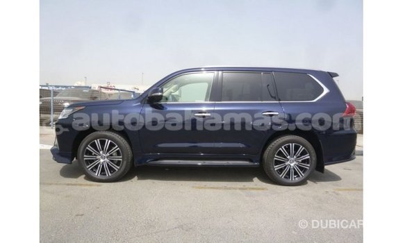 Buy Import Lexus LX Blue Car in Import - Dubai in Abaco Buy Import Lexus LX Blue Car in Import - Dubai in Abaco