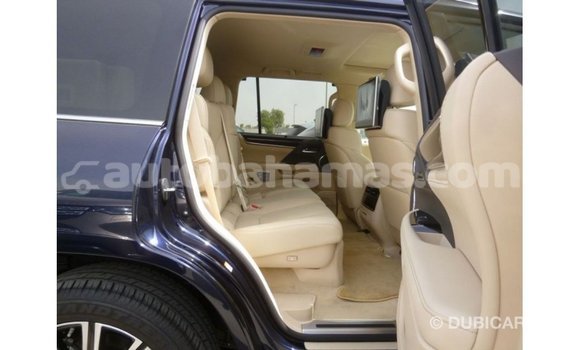 Buy Import Lexus LX Blue Car in Import - Dubai in Abaco Buy Import Lexus LX Blue Car in Import - Dubai in Abaco